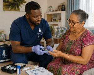 infirmier suivi diabetique au port réunion
